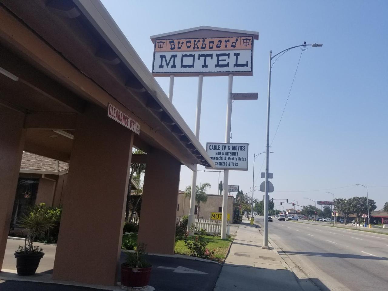 Buckboard Motel Santa María Exterior foto